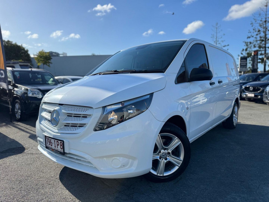 2020 Mercedes-Benz Vito 447 114CDI Van Image 2