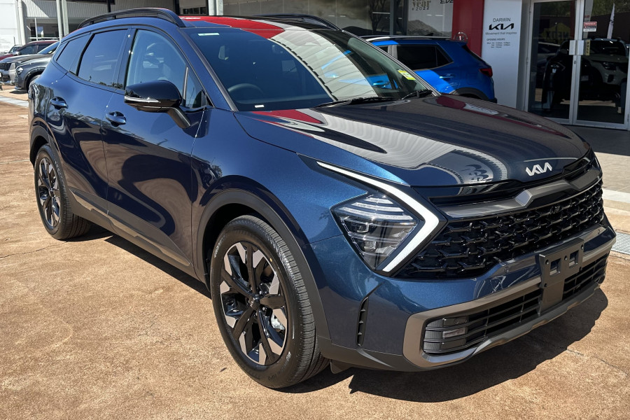 2025 Kia Sportage NQ5 GT-Line SUV Image 9