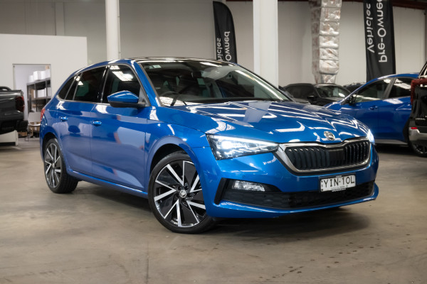Skoda Scala 110TSI Launch Edition NW