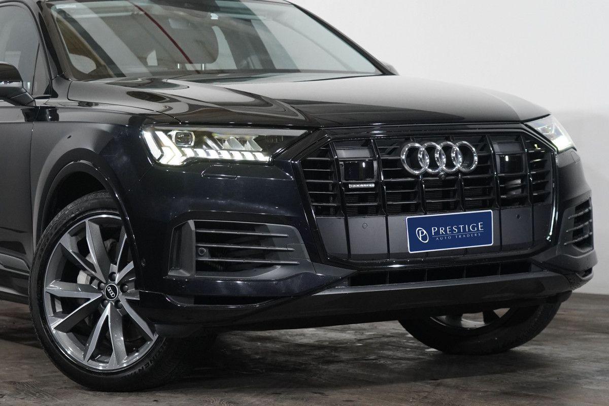 2021 Audi Q7 50 Tdi Quattro Mhev SUV Image 2