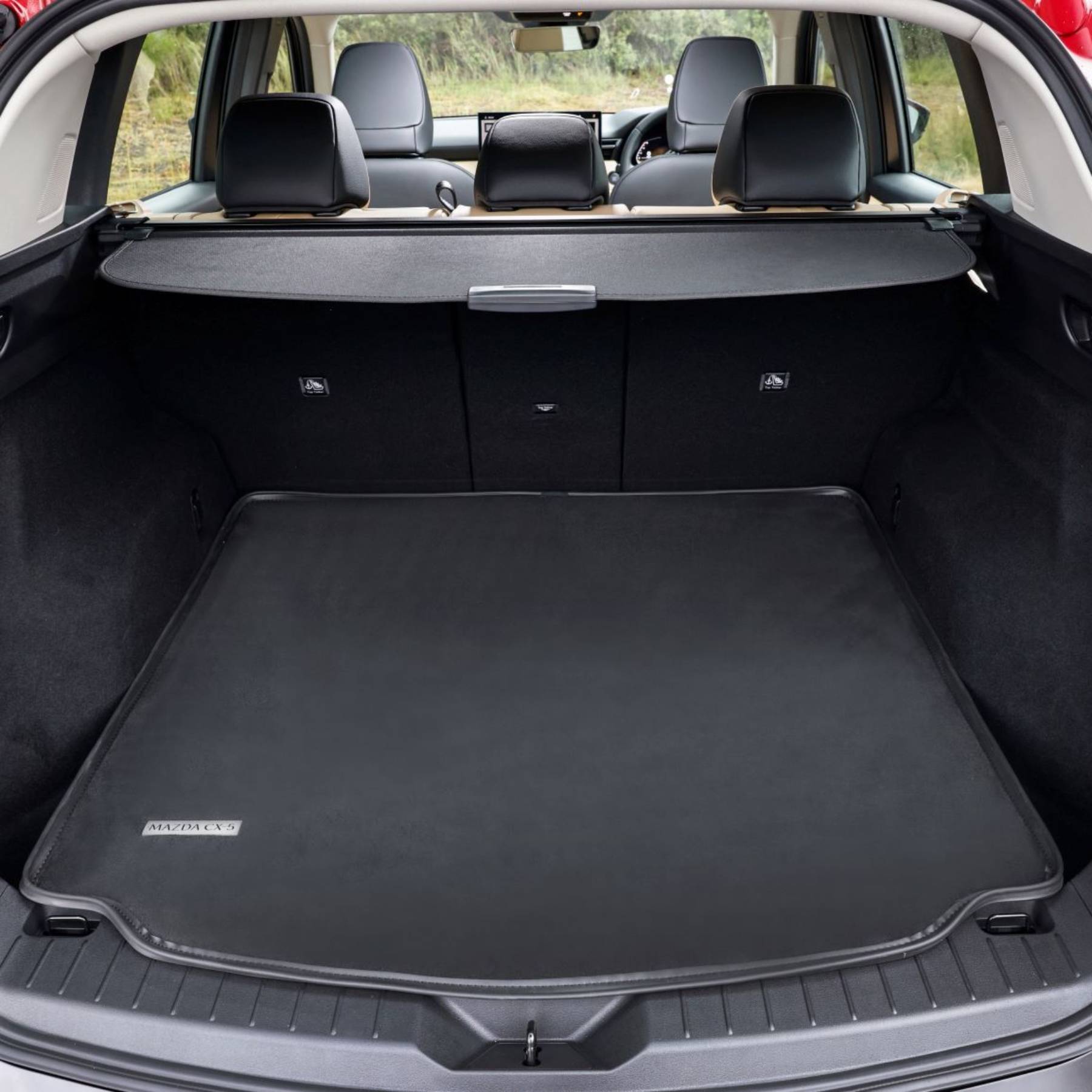 Cargo tray (Carpet)