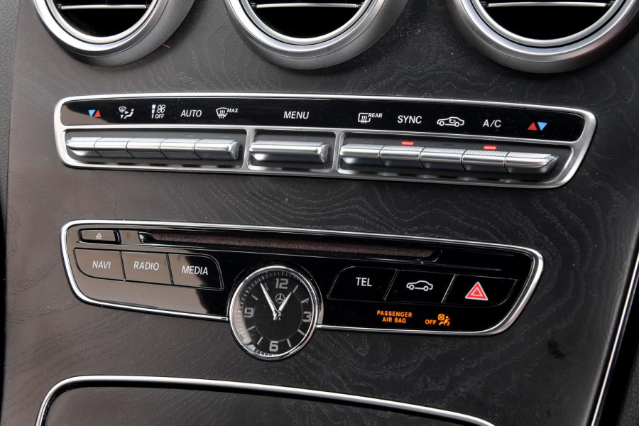 2016 Mercedes-Benz C-Class A205 C300 Convertible
