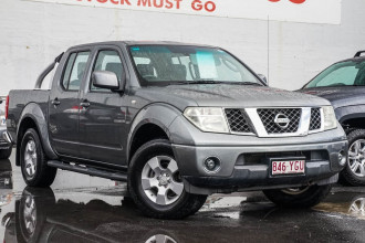 2010 Nissan Navara D40 ST Utility