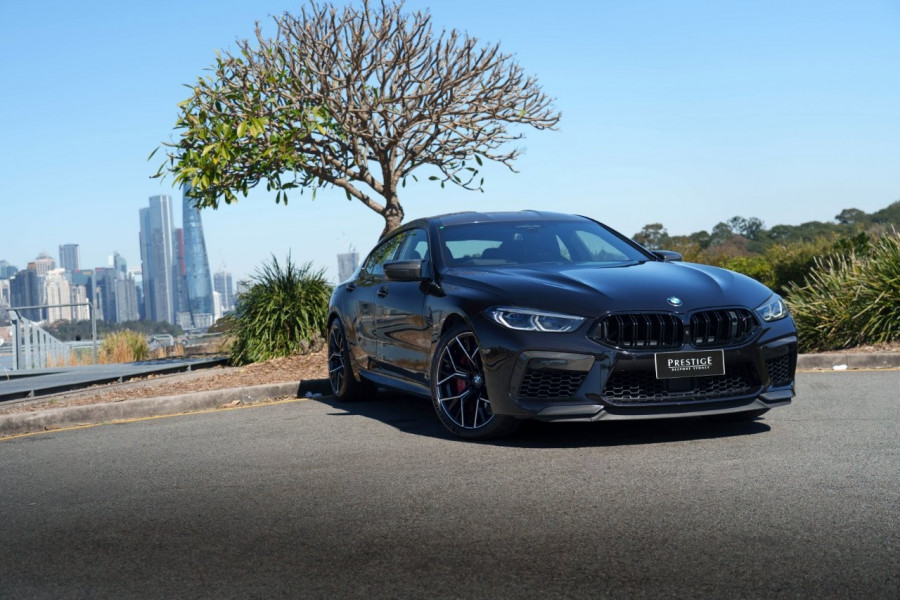 2021 BMW M8 Competition Coupe Image 1