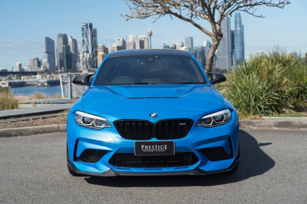 2020 BMW M2 Cs Coupe Image 2