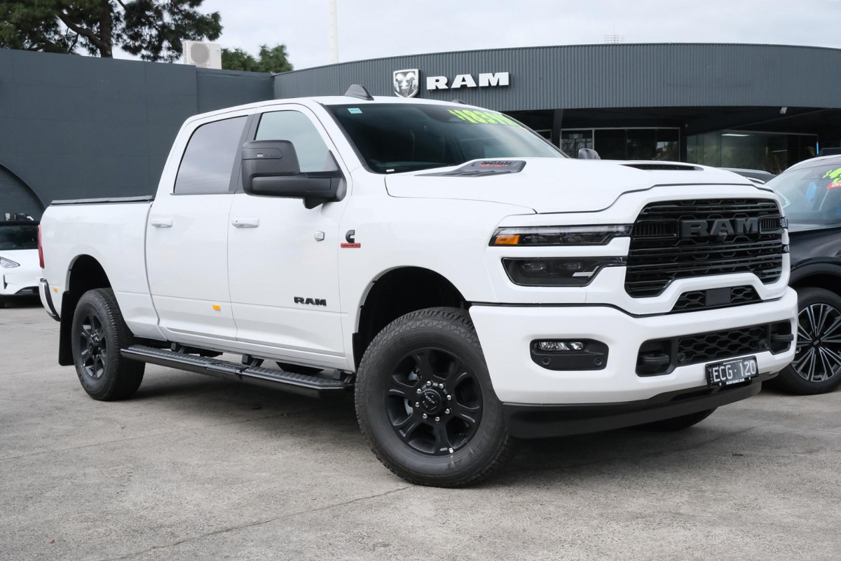 2026 Ram 2500 DJ Laramie Ute