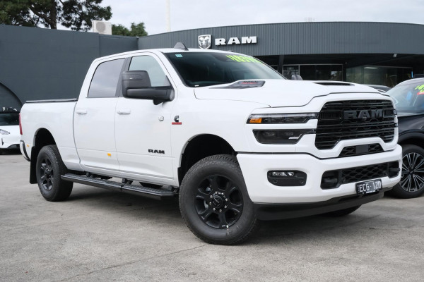 2026 Ram 2500 DJ Laramie Ute
