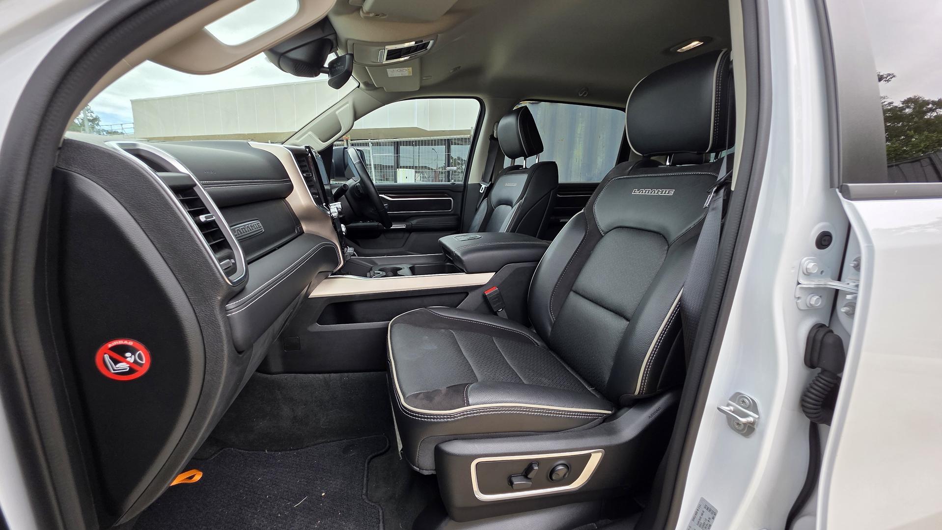 2022 Ram 1500 DT Laramie RamBox Ute Image 14