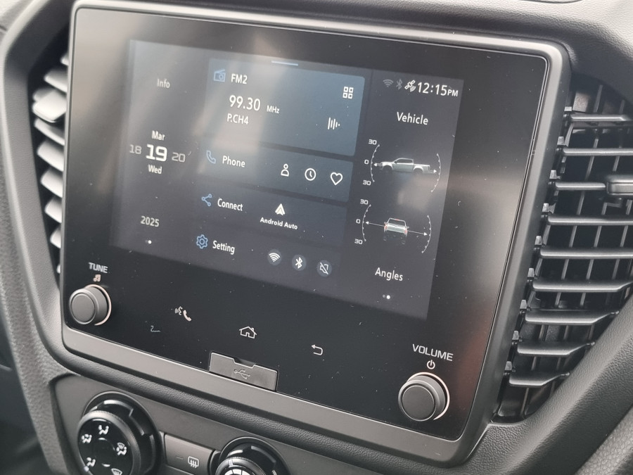 2026 Isuzu D-MAX RG SX Ute Image 13