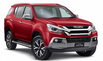 New Isuzu UTE MU-X