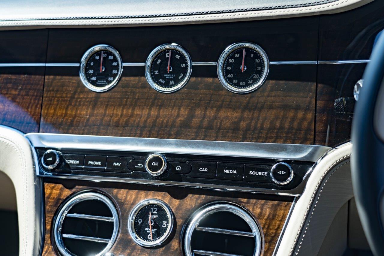 2020 Bentley Continental GT W12 Coupe Image 11
