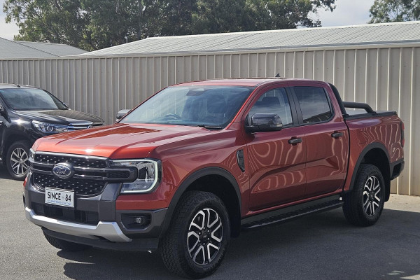 2024 Ford Ranger P703 Sport Ute