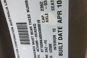 2010 Toyota Camry ACV40R MY10 ALTISE Sedan