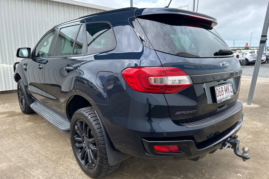 2022 MY21.75 Ford Everest UA II Sport SUV Image 7