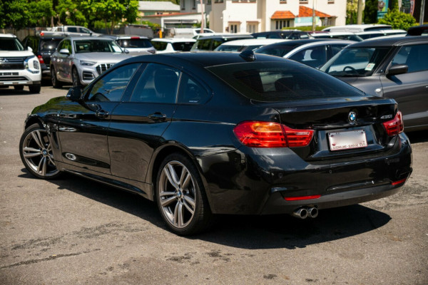 2016 BMW 4 Series F36 420i M Sport Hatch