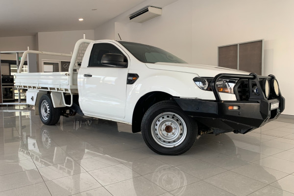 2019 Ford Ranger PX MkIII XL Low-Rider Cab Chassis