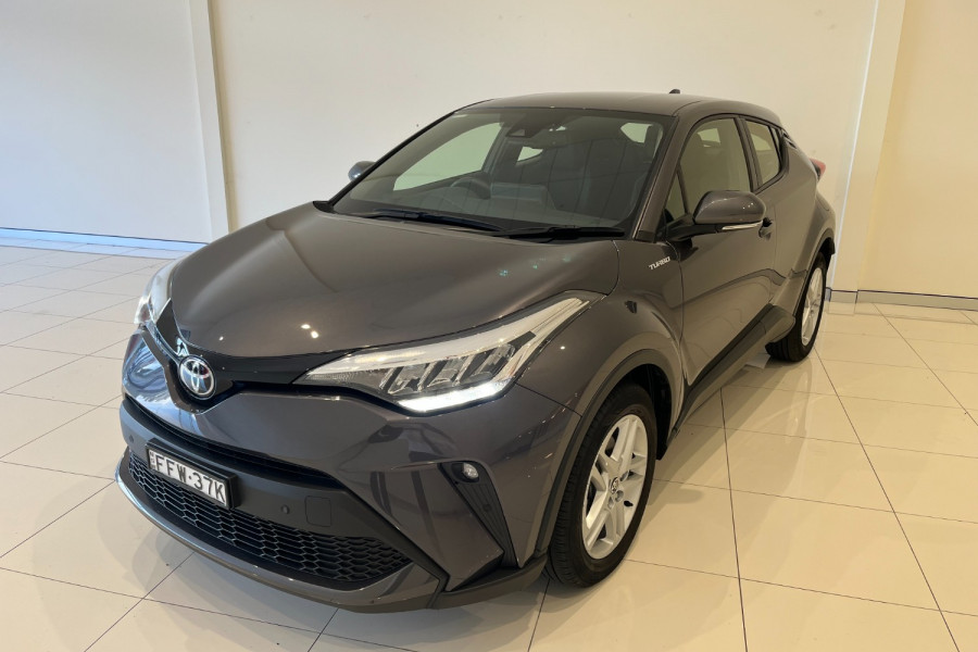 2022 MY21 Toyota C-HR NGX10R GXL SUV Image 6