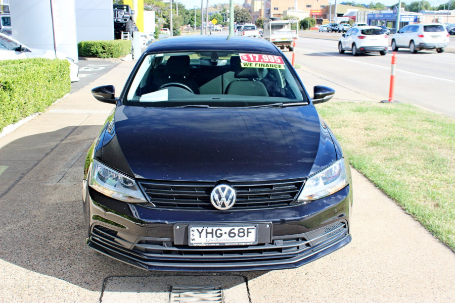 2017 MY16 Volkswagen Jetta 1B  118TSI 118TSI - Trendline Sedan Image 3