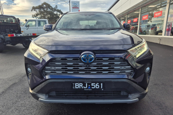 2021 Toyota RAV4 AXAH52R Cruiser SUV Image 2