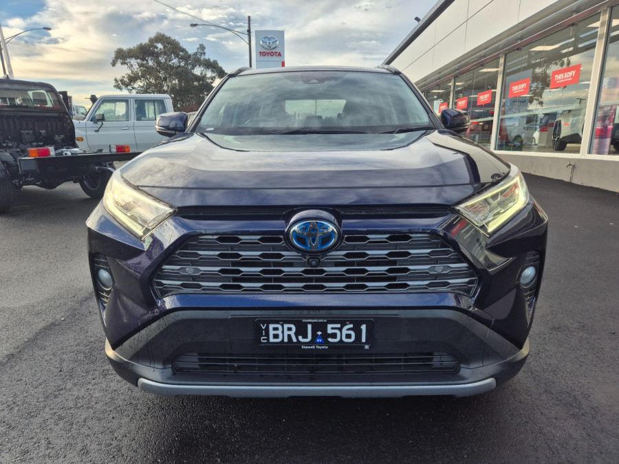 2021 Toyota RAV4 AXAH52R Cruiser SUV Image 2