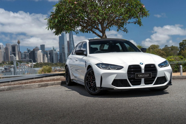 2024 BMW M3 G80 Manual Sedan