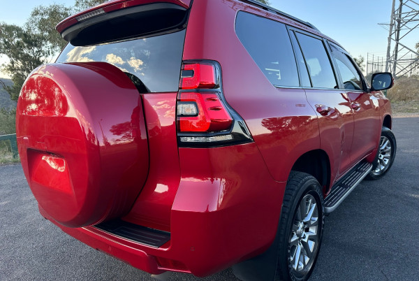 2021 Toyota LandCruiser Prado GDJ150R VX SUV