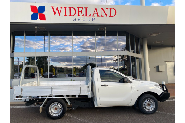2015 Mazda BT-50 UP0YD1 Turbo XT Cab chassis