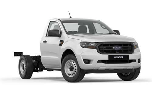 2019 Ford Ranger PX MkIII 4x2 XL Single Cab Chassis Low-Rider Cab chassis