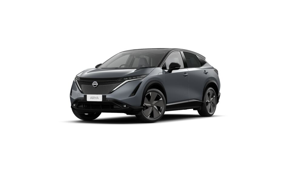 Two-tone Ceramic Grey with Black Roof