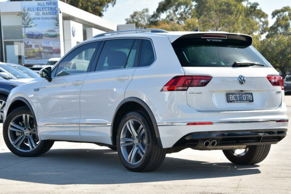 2019 MY19.5 Volkswagen Tiguan 5N 132TSI R-Line Edition SUV Image 2