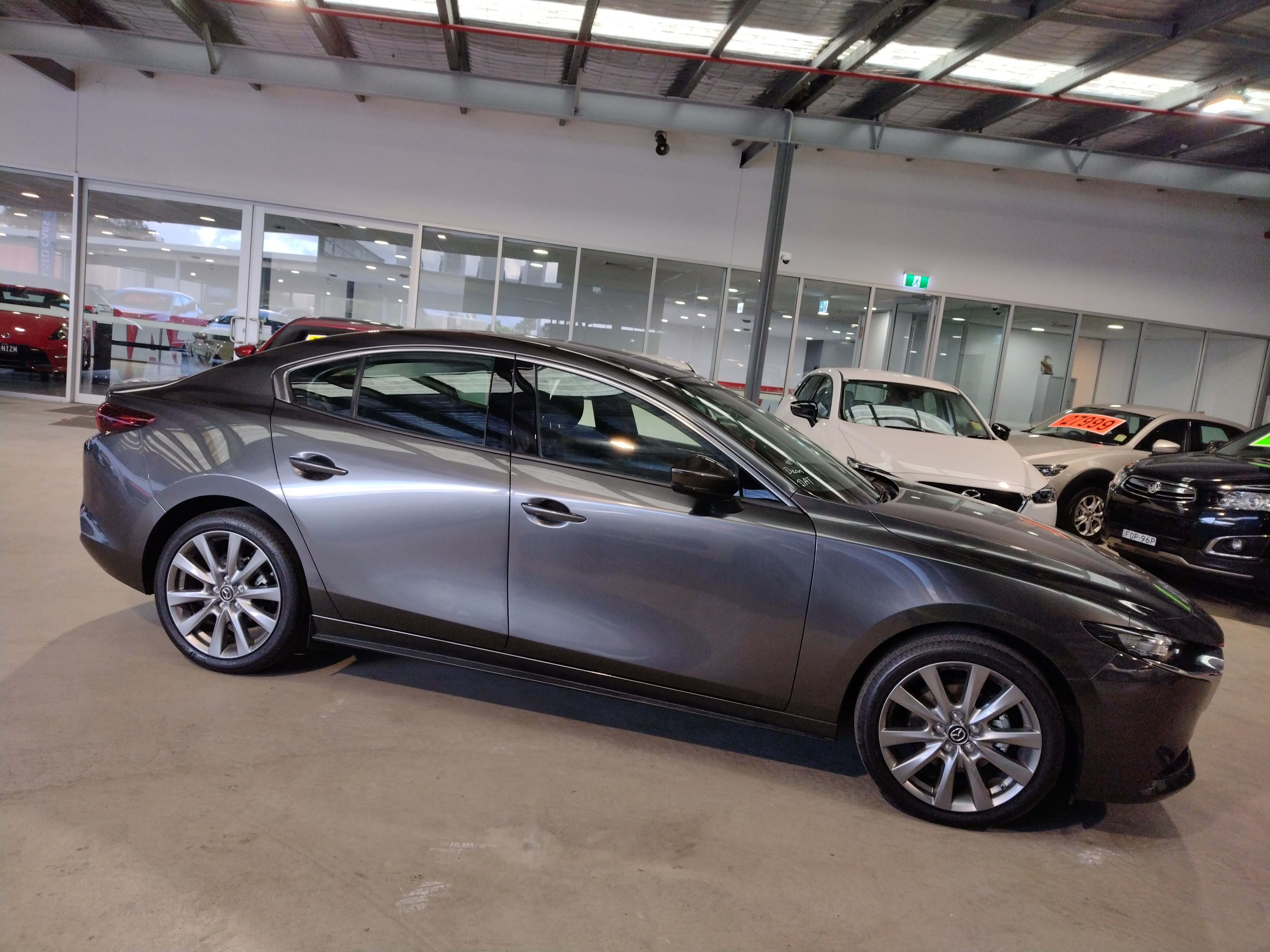 2024 Mazda 3 BP Series G20 Touring Sedan Image 2