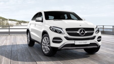 New Mercedes-Benz GLE Coupe