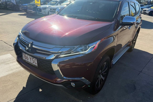 2018 MY19 Mitsubishi Pajero Sport QE GLS SUV Image 8