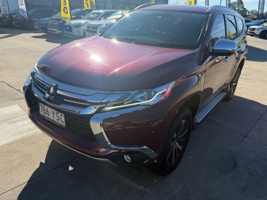2018 MY19 Mitsubishi Pajero Sport QE GLS SUV Image 8