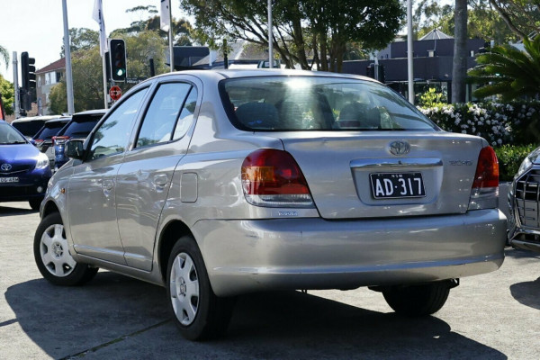 2003 Toyota Echo NCP12R MY03 Sedan Image 3
