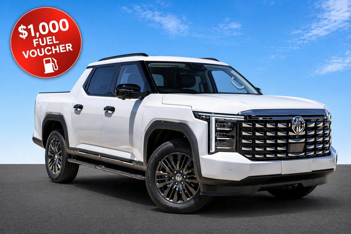 2025 MG U9 EKK1C Explore Pro Ute