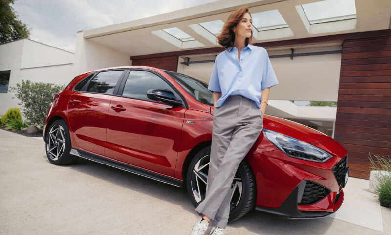SmartStream 1.5T-GDi Mild Hybrid powertrain. Image