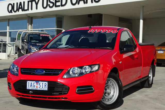2013 Ford Falcon EcoLPi