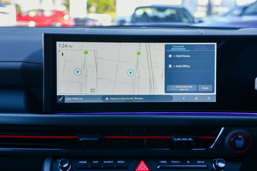 2026 Hyundai Sonata DN8.V4 N Line Sedan Image 12