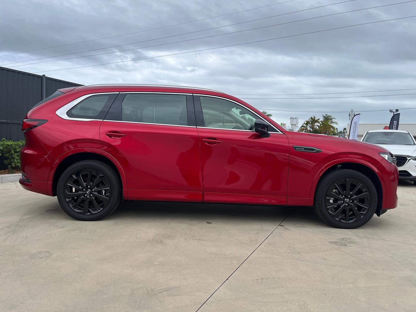 2024 Mazda CX-80 KL G40e GT SUV Image 8