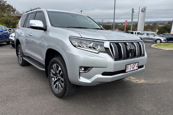 2022 Toyota LandCruiser Prado GDJ150R VX SUV Image 1