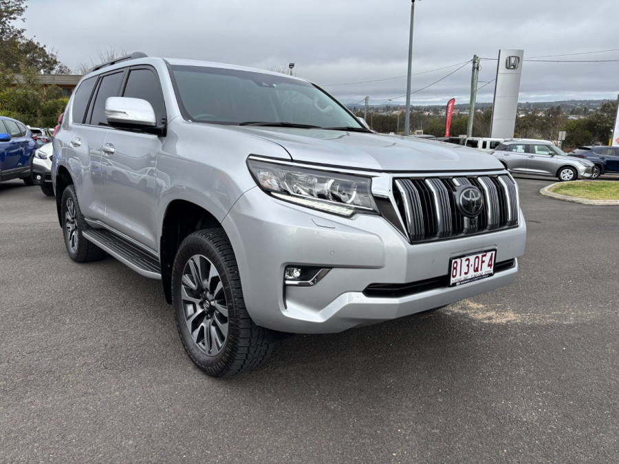2022 Toyota LandCruiser Prado GDJ150R VX SUV Image 1