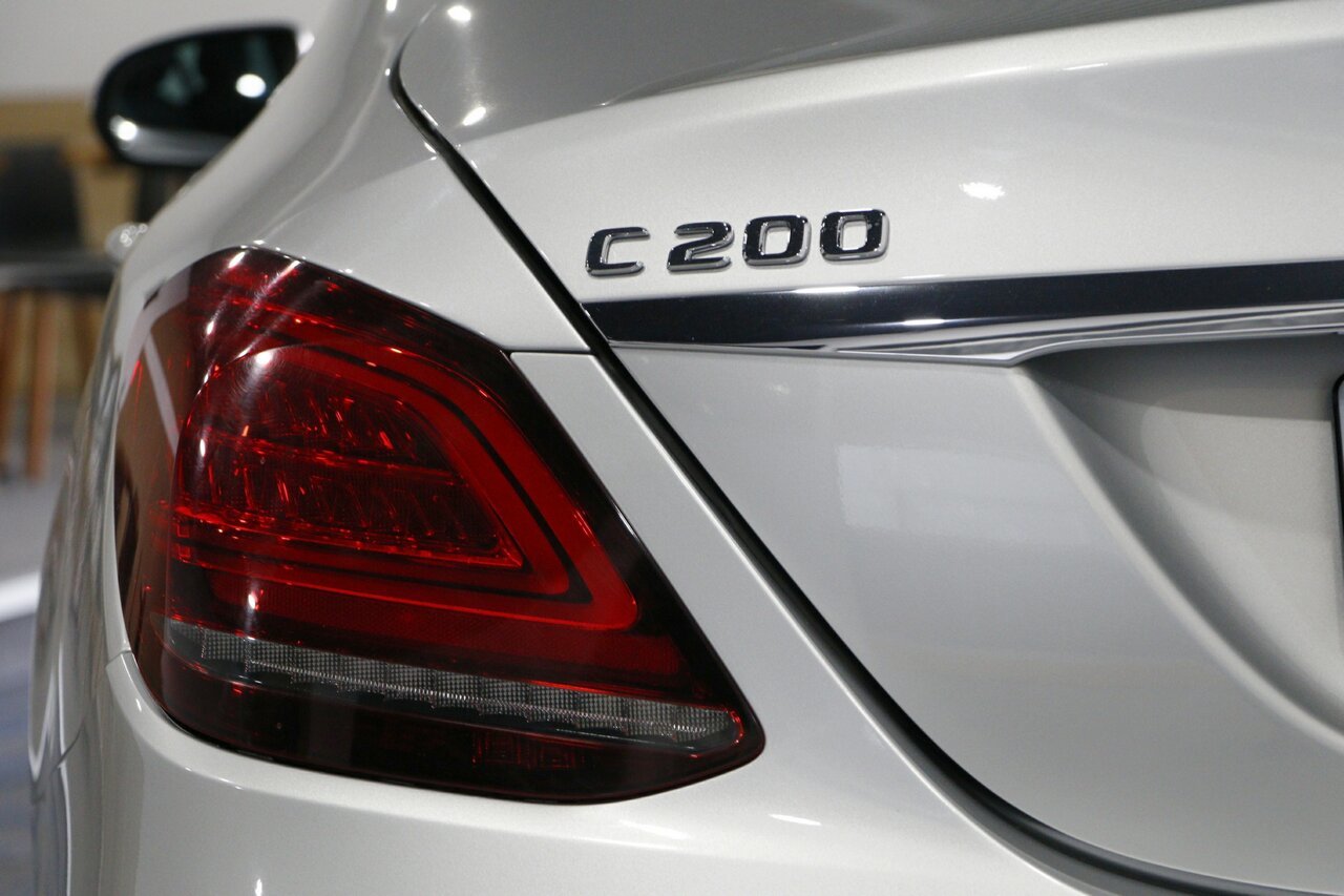2020 MY50 Mercedes-Benz C-class W205 800+050MY C200 Sedan Image 18