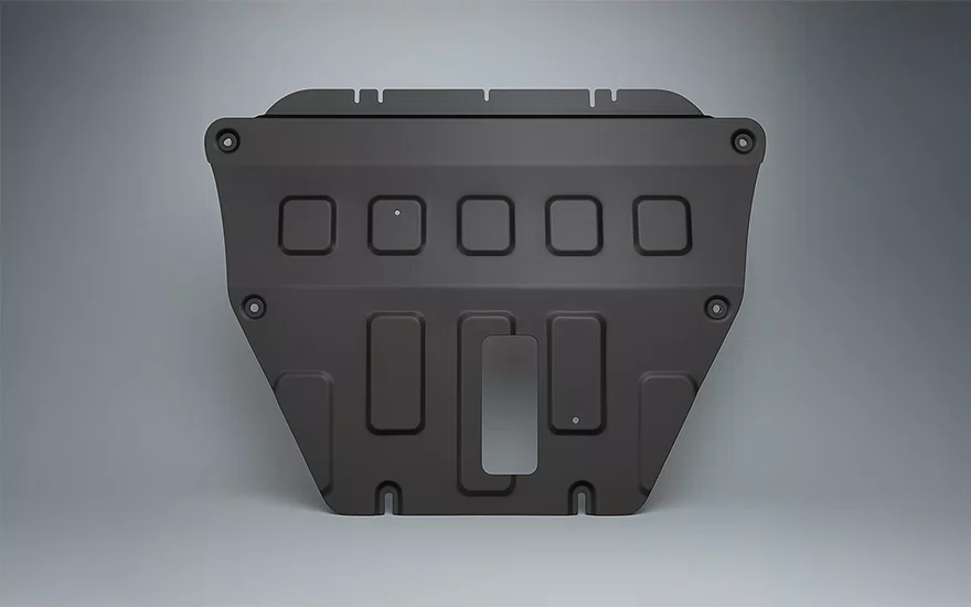 Steel cover - engine underbody protector