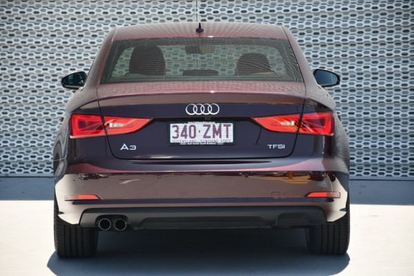 2016 Audi A3 8V MY16 Attraction Sedan Image 4