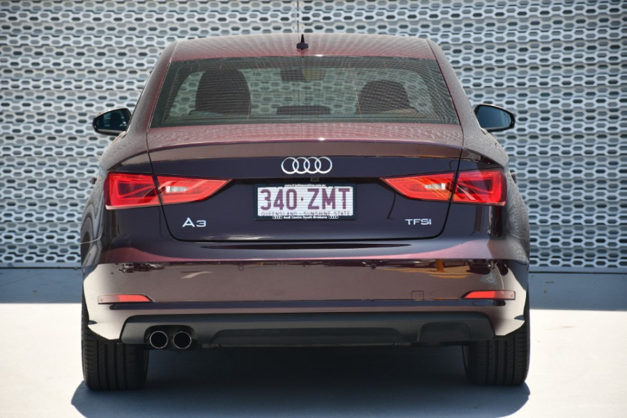 2016 Audi A3 8V MY16 Attraction Sedan
