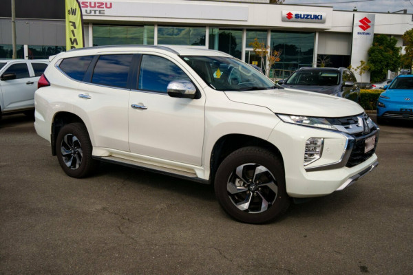 2025 Mitsubishi Pajero Sport QG Exceed SUV Image 1