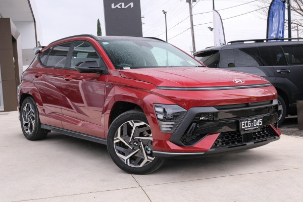 2026 Hyundai KONA SX2.V3 Hybrid Premium N Line SUV Image 1