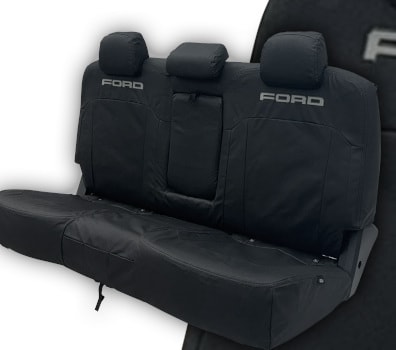 Seat Cover - 2nd Row kit - With Arm Rest - Canvas