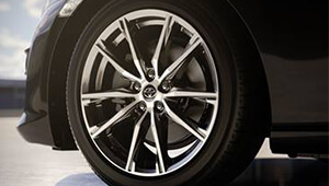 86 Thin spoke alloys